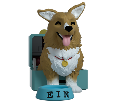 Cowboy Bebop - Ein Flocked Vinyl Figure